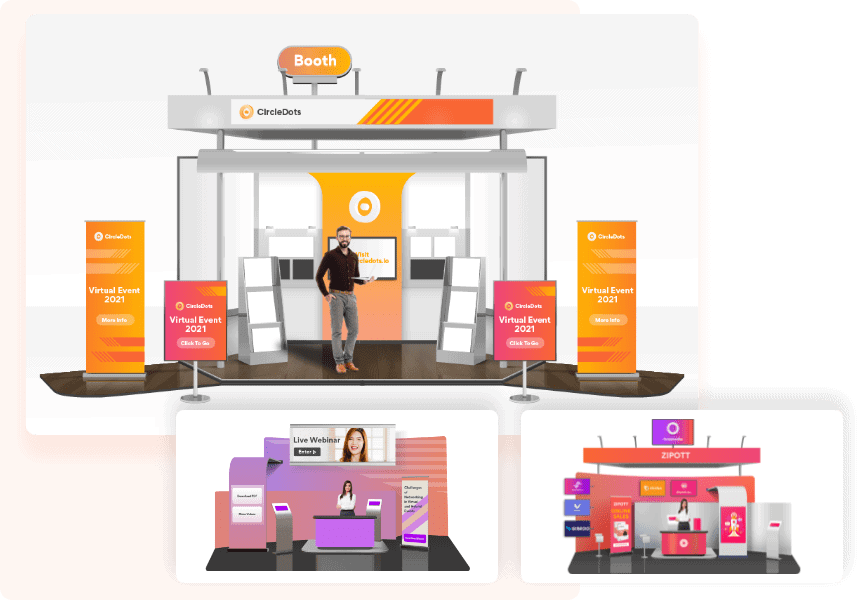 Branded Exhibitor Booths-min