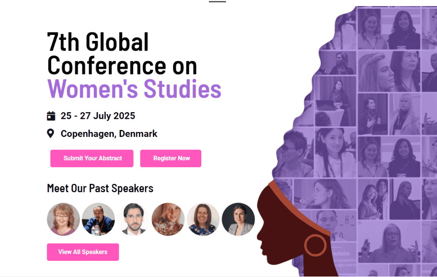 Source: 7th Global Conference on Women's Studies