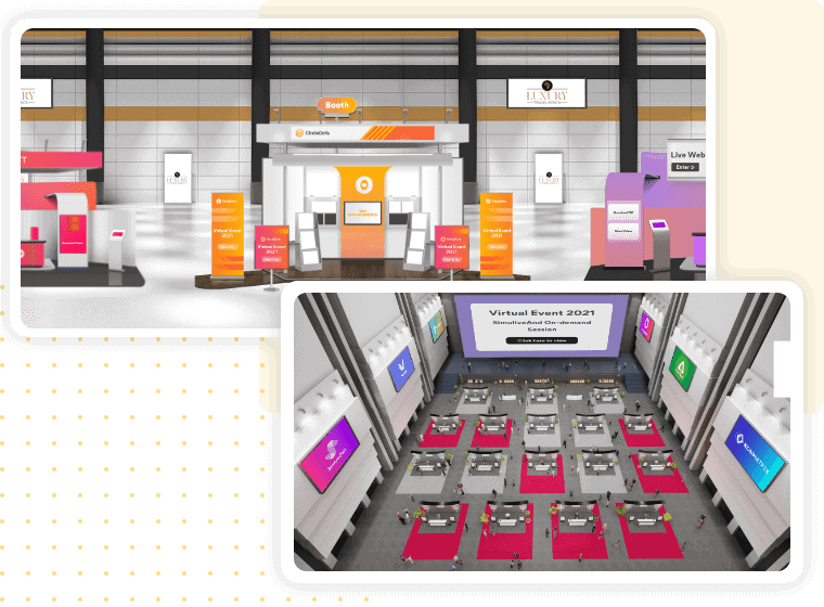 Custom Exhibit Halls 