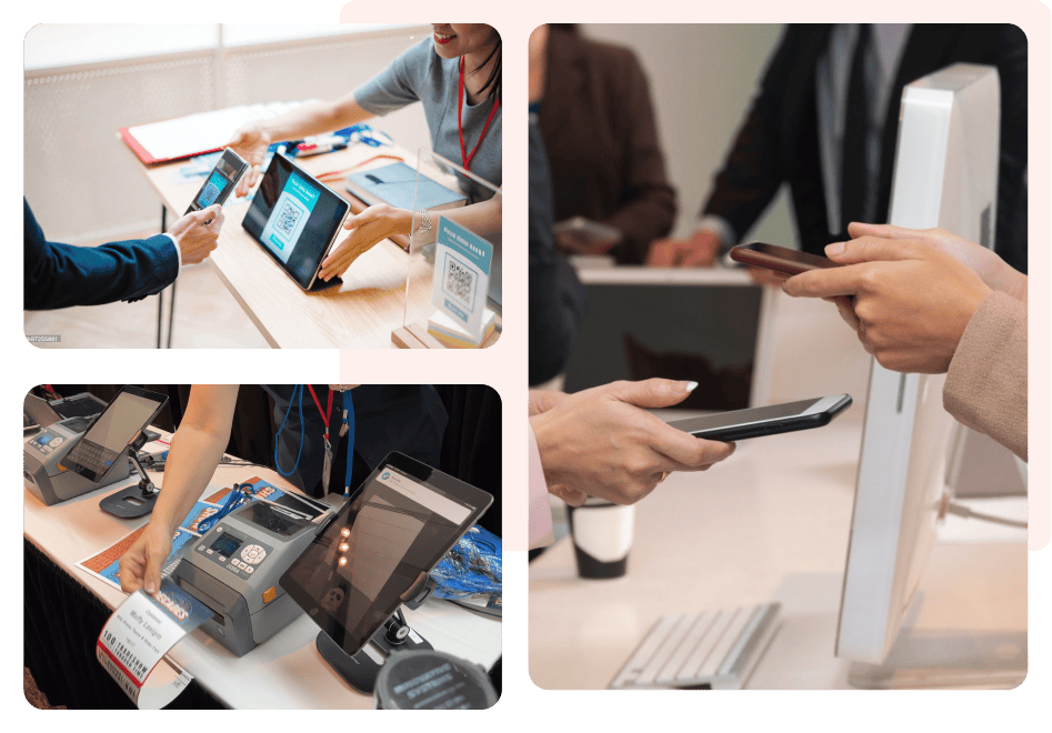 Ease On-site Badging & Check-in
