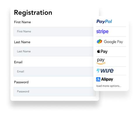 Event registration & ticketing