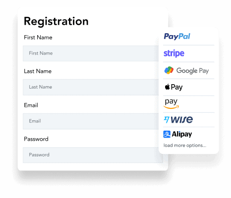 Event registration & ticketing