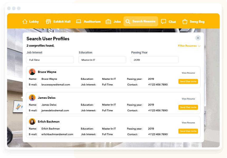 Profile Search and Filter-min