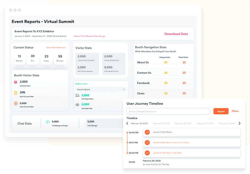 vFairs Feature Set