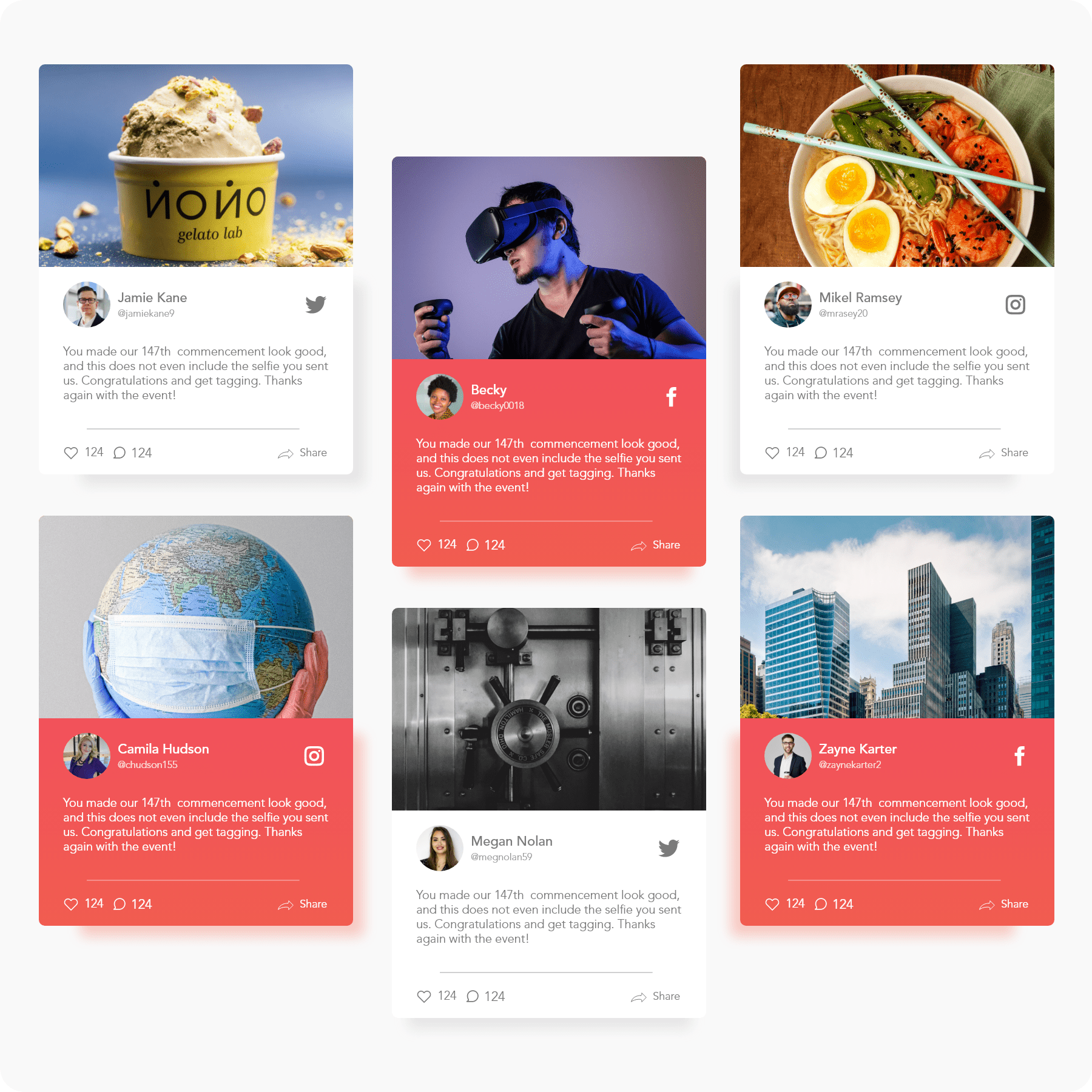 Social Wall